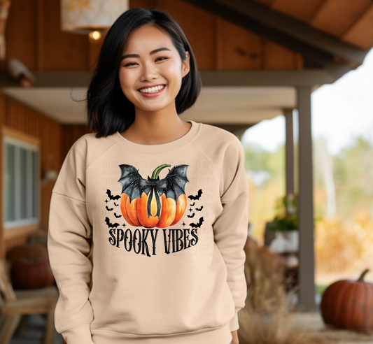 Spooky Vibes Sweatshirt