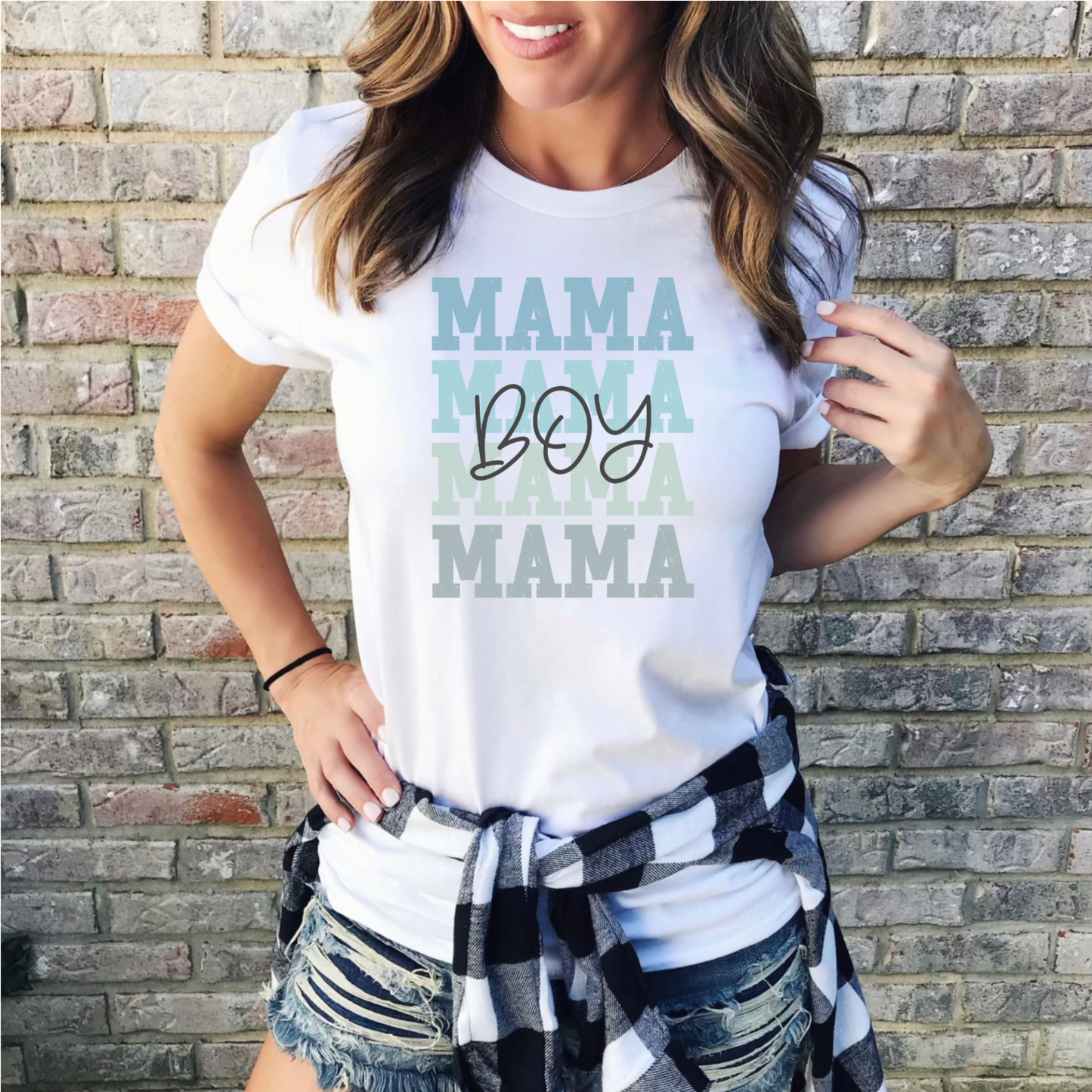 Boy Mama - Graphic Tee