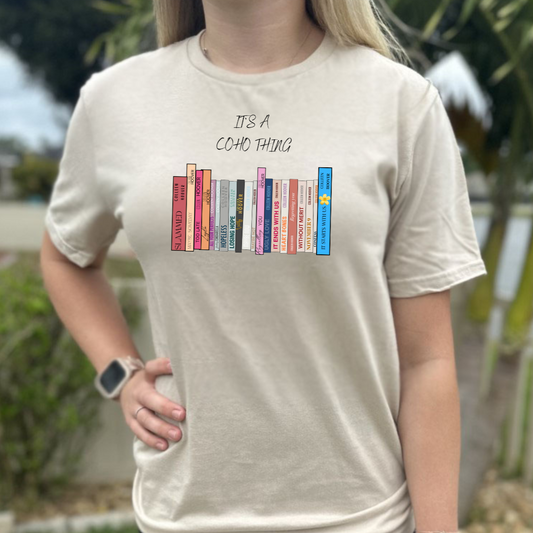 Its A Colleen Hoover Thing - Graphic Tee