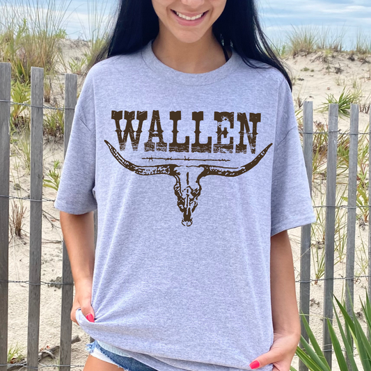 Morgan Wallen Bull - Graphic Tee